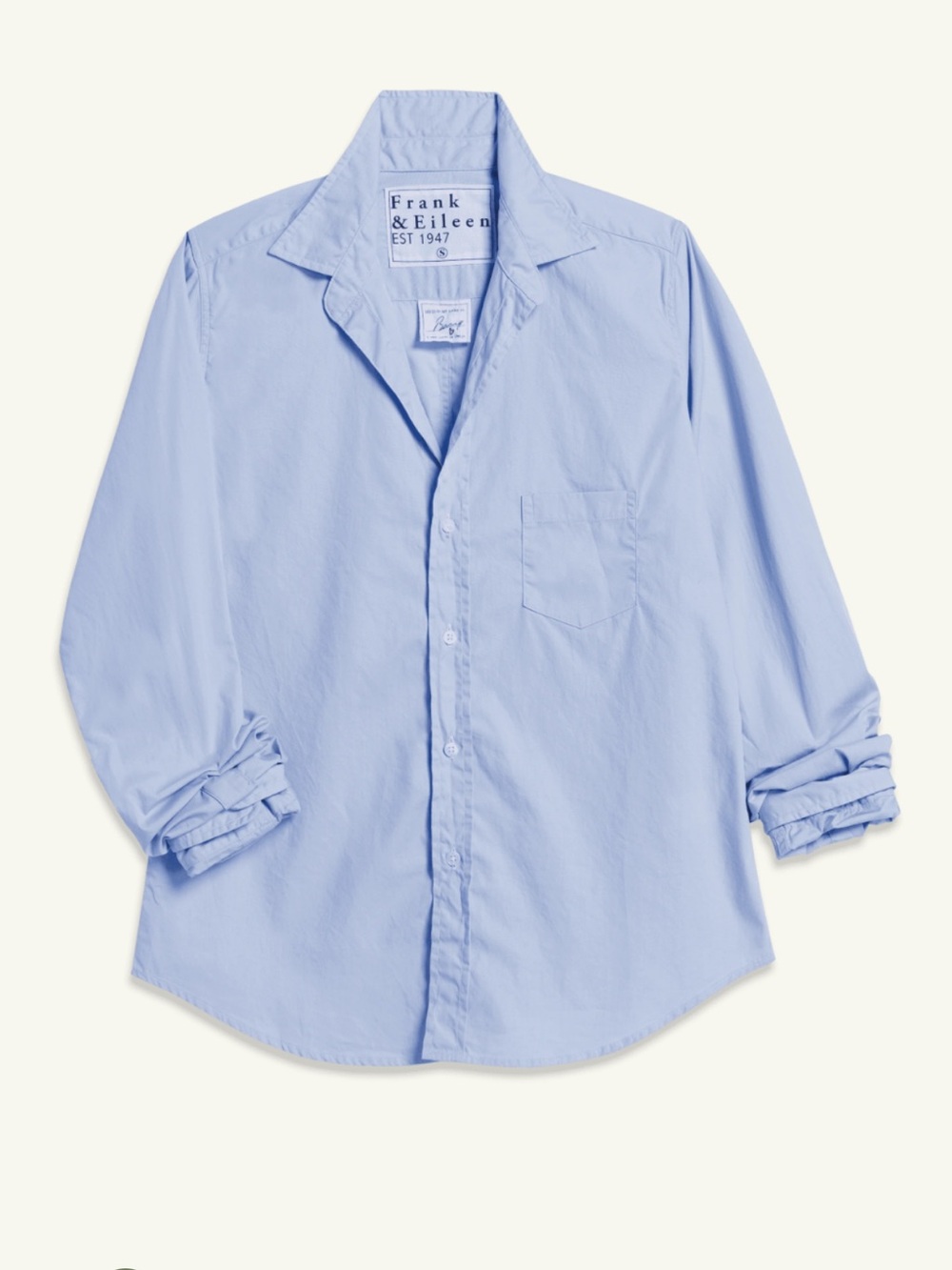 FRANK&EILEEN “BARRY” Italian cotton shirt